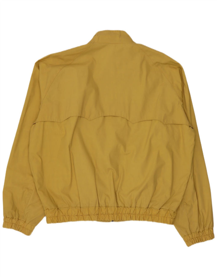Męska kurtka bomberka Vintage UK 42 XL Żółty poliester