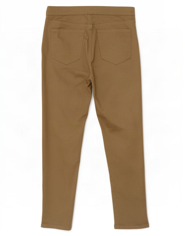 Marks & Spencer Damskie jeansy Jegging UK 10 Small W30 L26 Beżowa bawełna