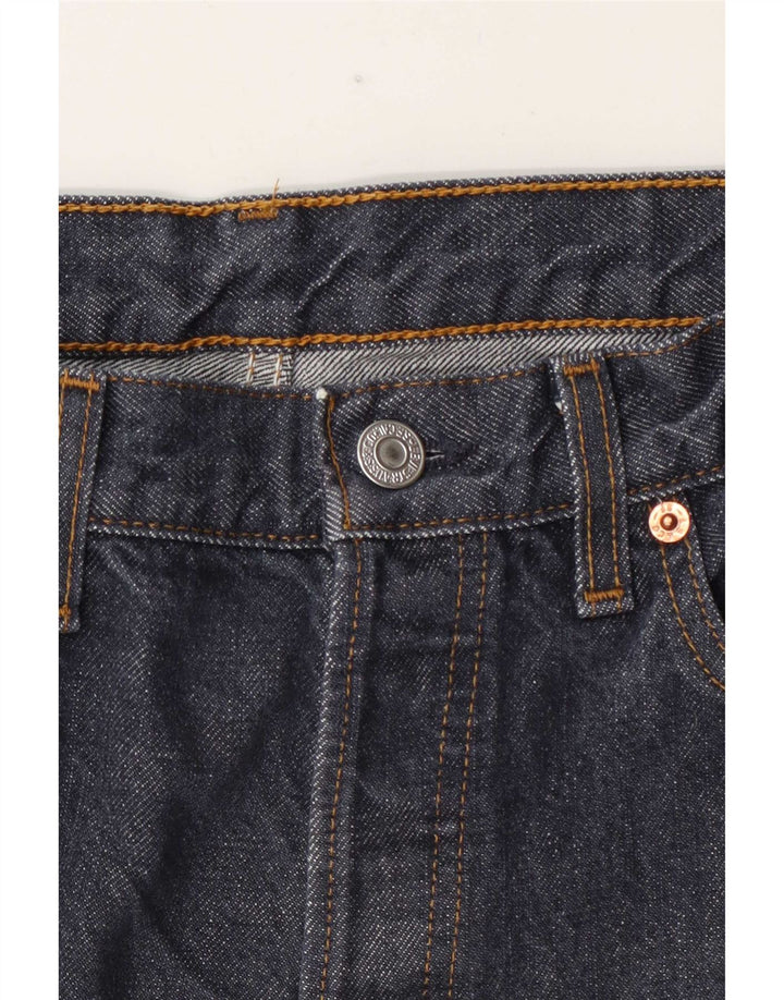 Męskie proste dżinsy Levi's W32 L30 granatowe