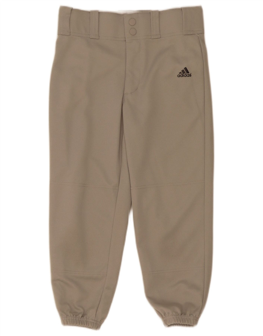 Adidas Chłopięce Capri Dresowe Spodnie Joggery 8-9 Lat Mały Szary Poliester