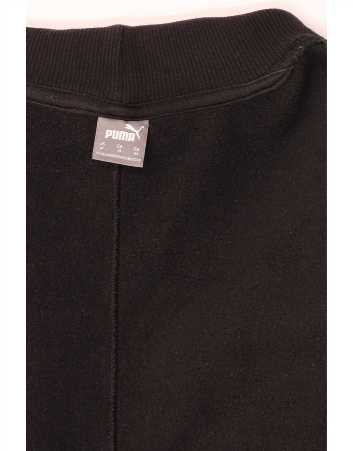 Damska bluza Puma Jumper UK 14 Średnia Czarna