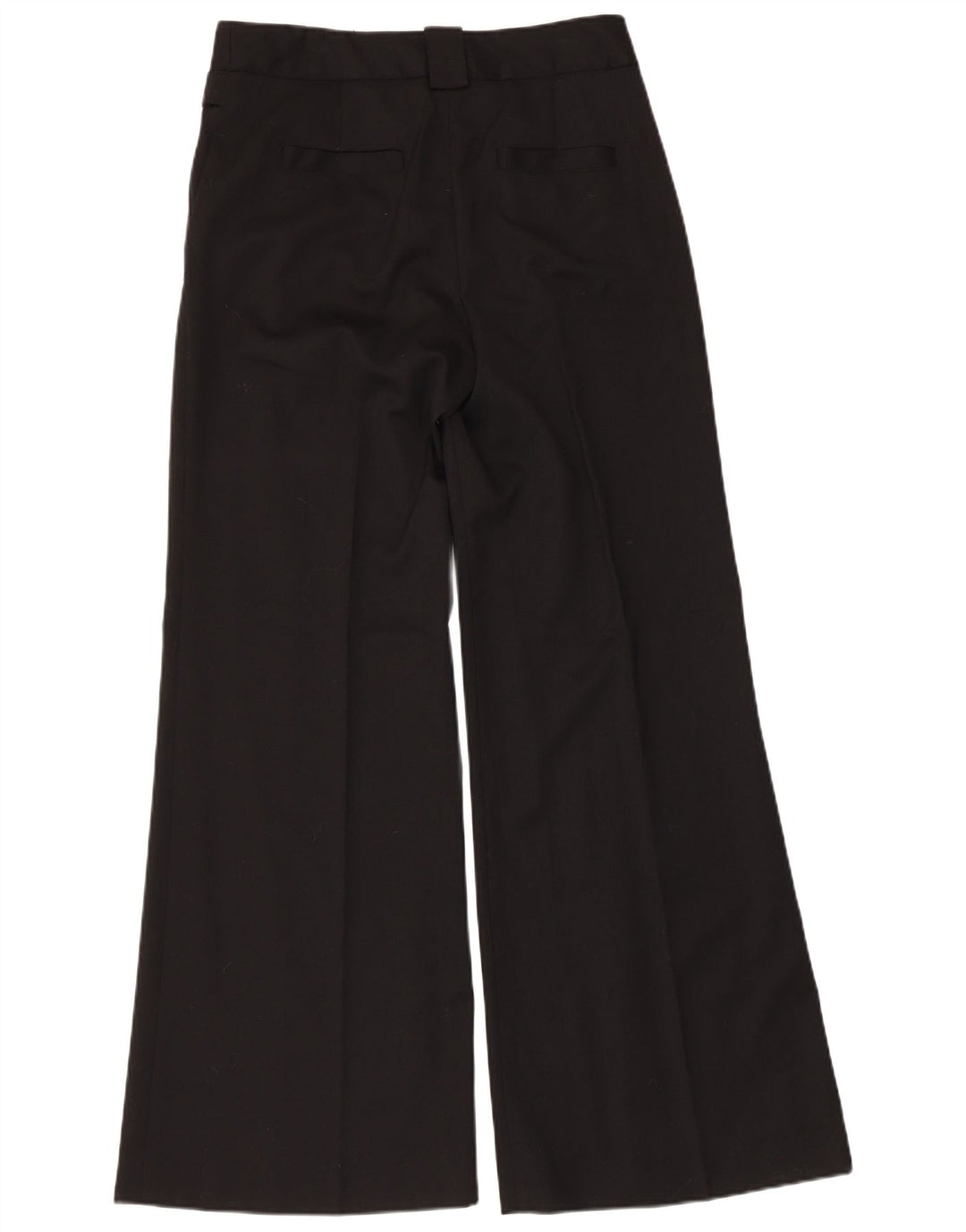 Spodnie damskie Zara Flare Chino EU 40 Medium W30 L32 Czarne