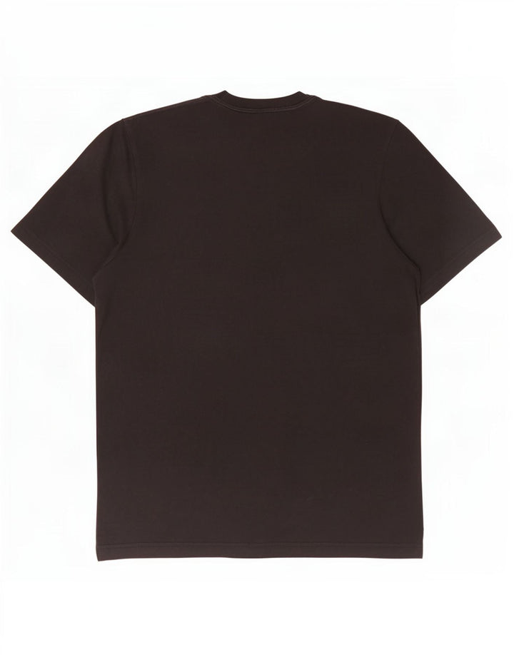 Adidas Męski T-shirt Top Średni Czarny Bawełniany