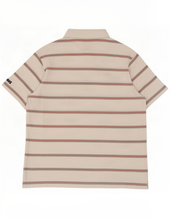Męska koszulka polo Fila 2XL, bawełniana w białe paski