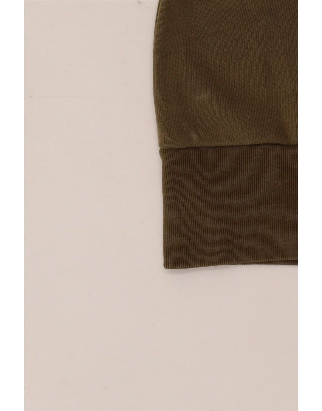 Damska bluza z grafiką DIESEL UK 12, średnia bawełna khaki