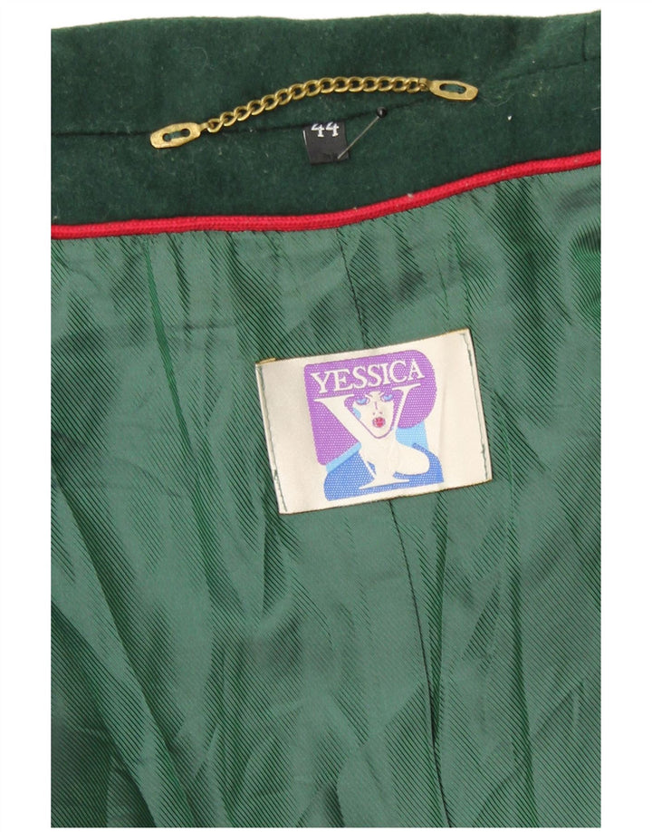 Damski płaszcz oversize z kapturem Yessica EU 44 XL, szara wełna