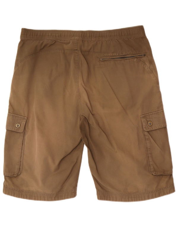 Spodenki Adidas Męskie Cargo Medium W32 Brązowe