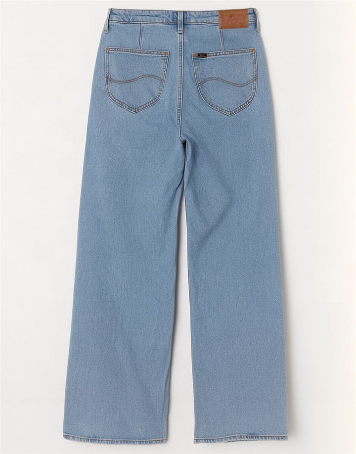 Damskie dżinsy Lee Stella Wide Leg W29 L31 Niebieskie bawełniane