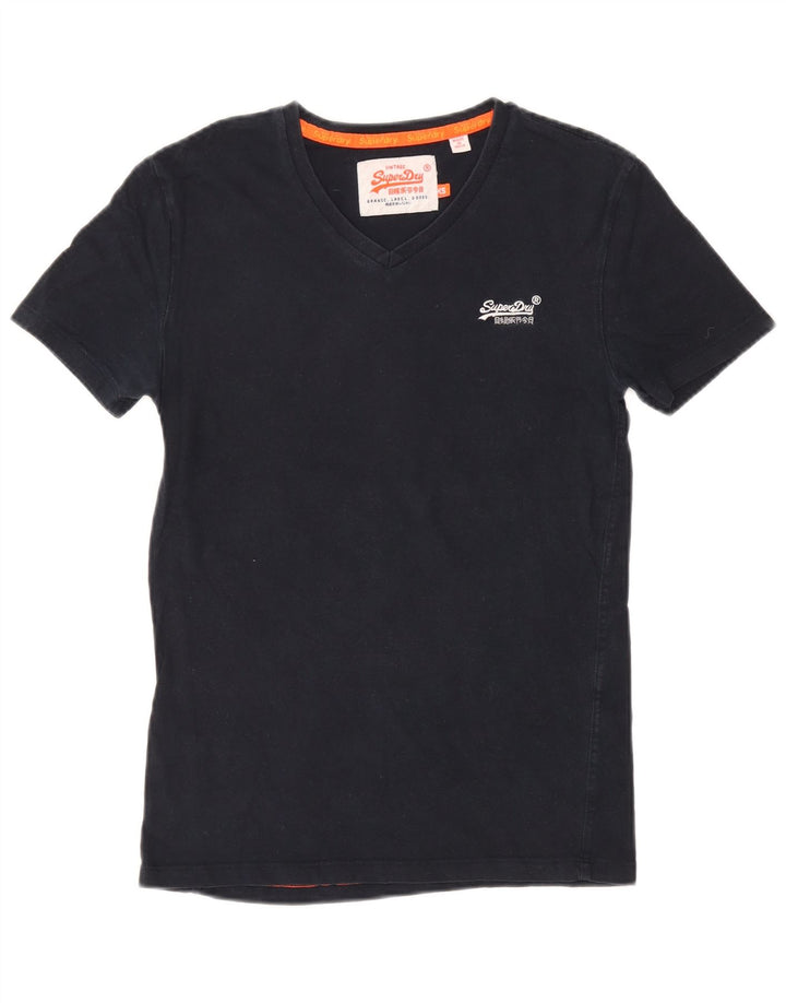 Męski T-shirt Superdry XS Granatowy