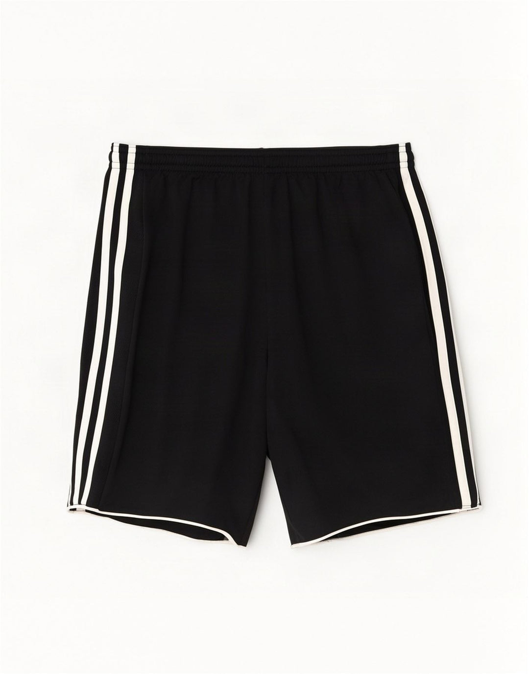 Męskie spodenki sportowe Adidas Climacool, małe, czarne, poliestrowe