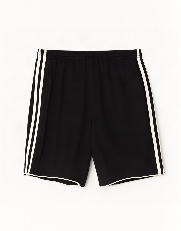 Męskie spodenki sportowe Adidas Climacool, małe, czarne, poliestrowe