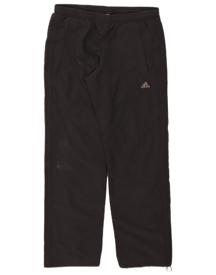 Męskie spodnie dresowe Adidas Climacool XS, czarny poliester