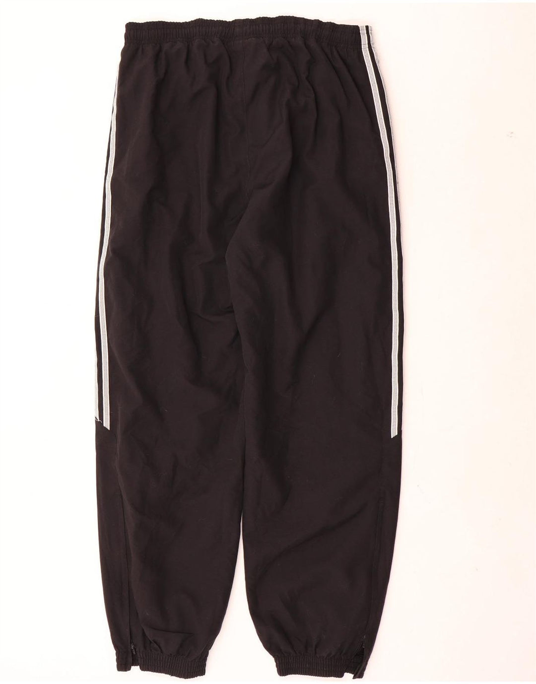 Adidas Męskie spodnie dresowe Joggery, duże, czarne, poliestrowe