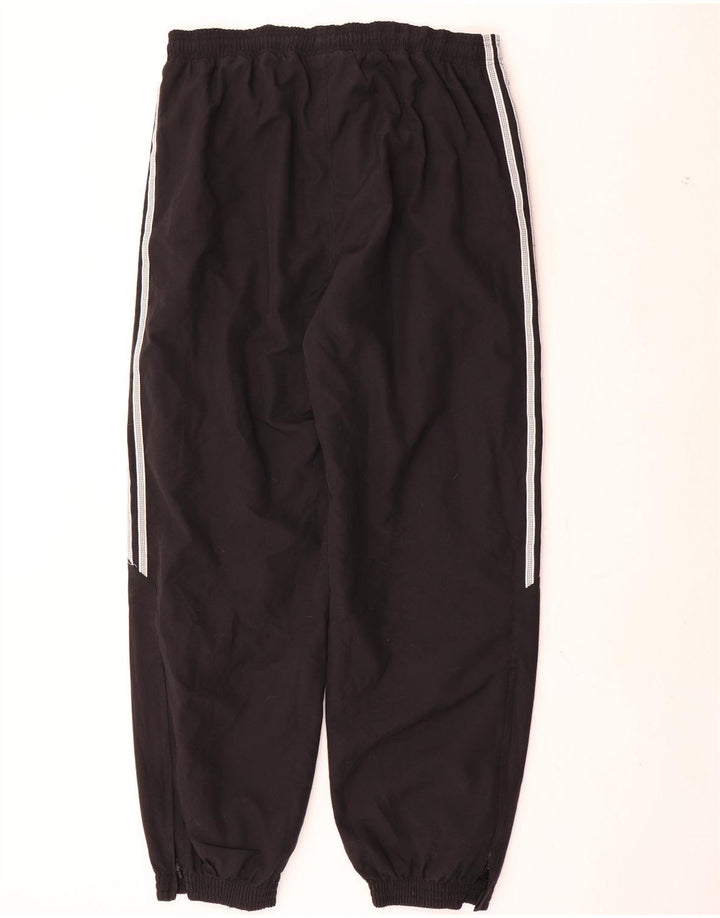 Adidas Męskie spodnie dresowe Joggery, duże, czarne, poliestrowe