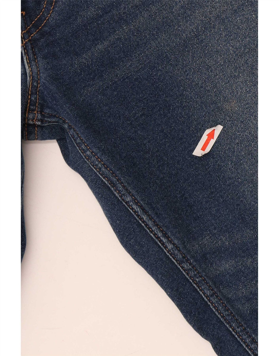 Męskie jeansy Levi's 511 Slim W32 L30 Niebieska bawełna