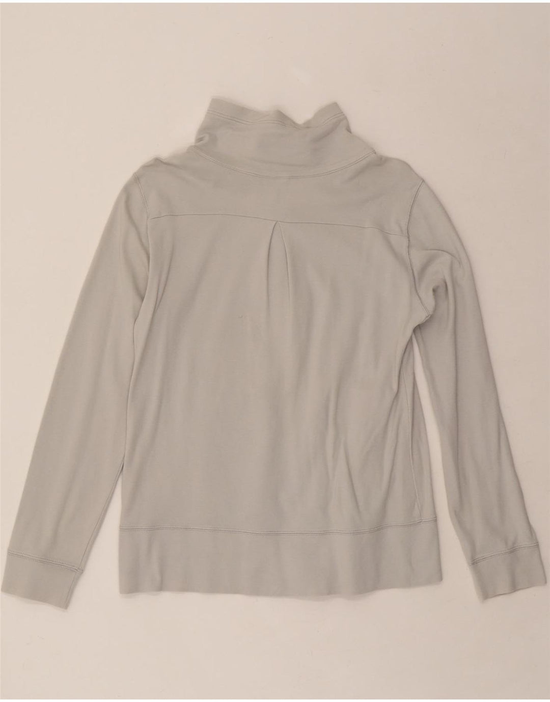 CHAMPION Womens Graphic Tracksuit Top Jacket UK 14 Medium Grey Cotton Vintage Champion and Second-Hand Champion from Messina Hembry 