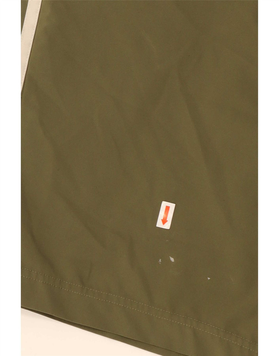 Męskie spodenki sportowe Adidas, duże, khaki, poliester