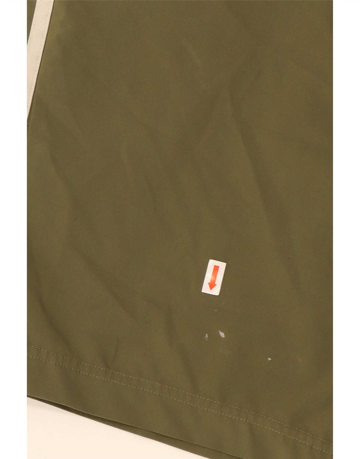 Męskie spodenki sportowe Adidas, duże, khaki, poliester