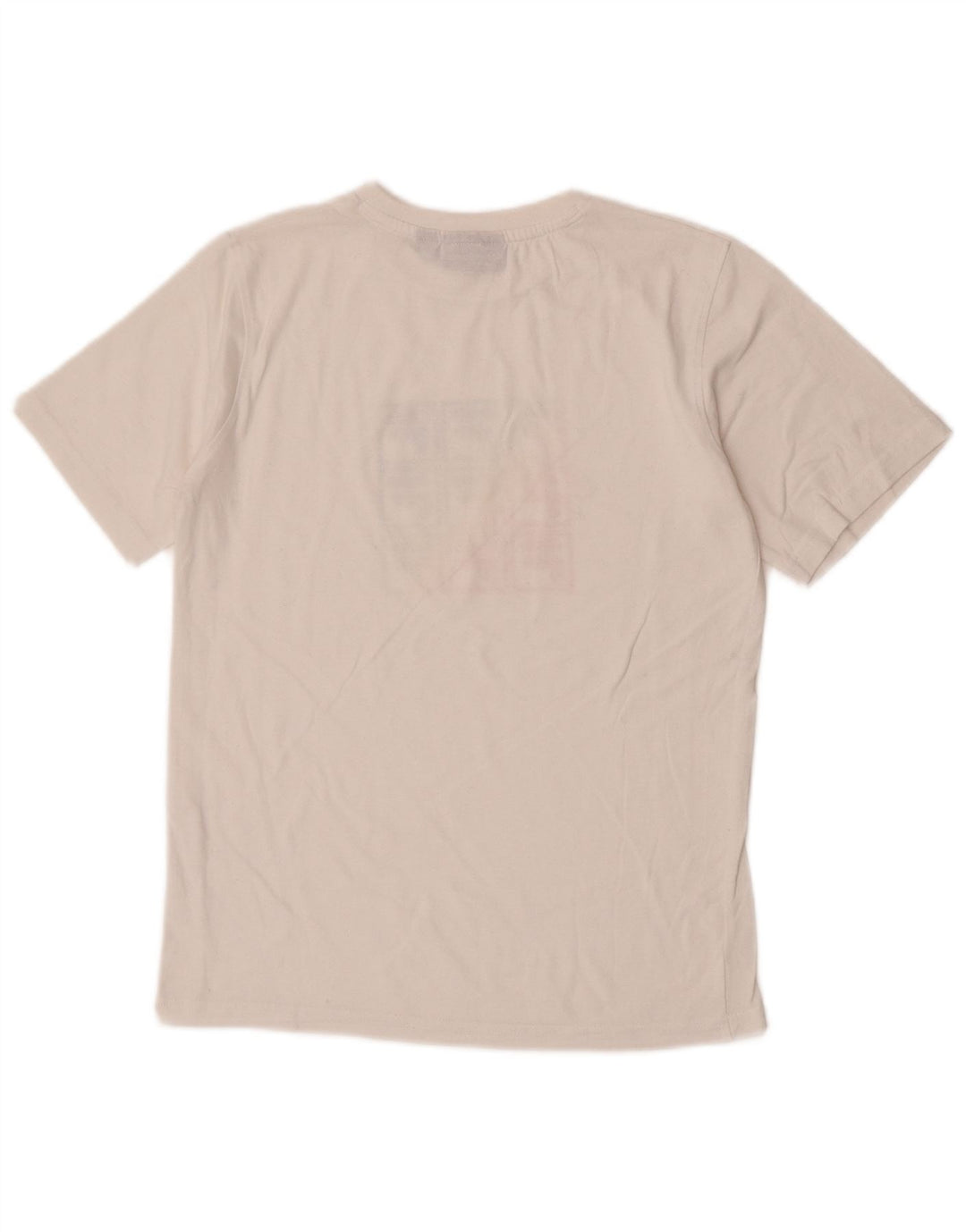 Damska koszulka z grafiką Fila Top UK 12 Medium White