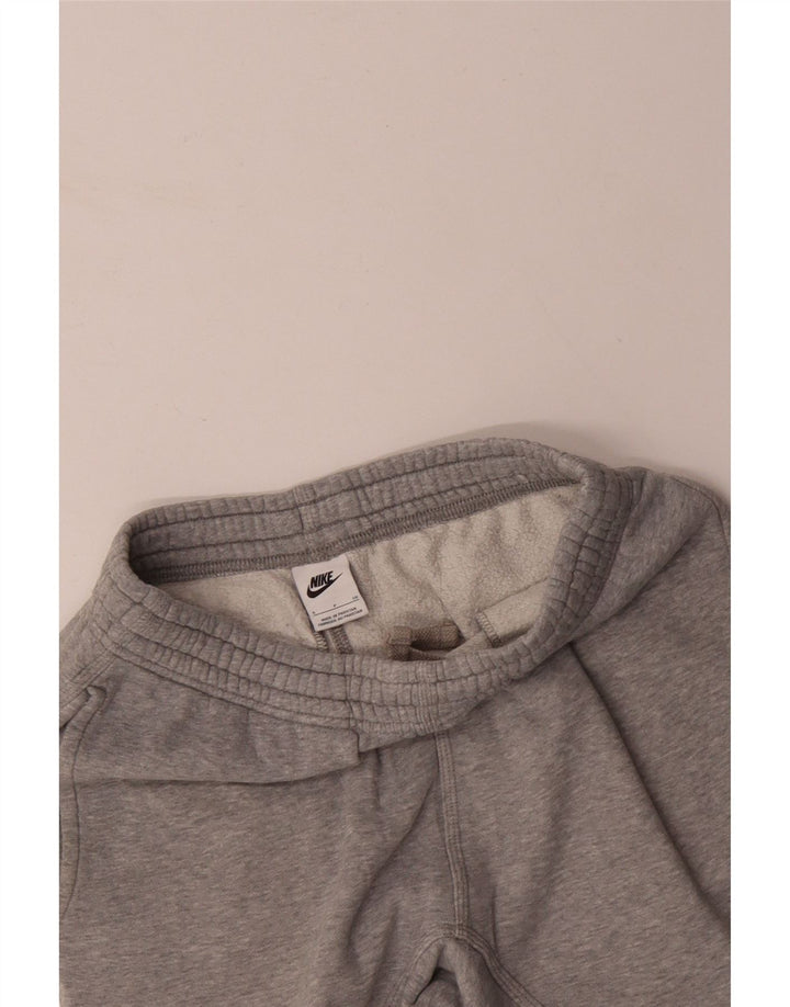 Męskie spodnie dresowe NIKE, małe, szare, bawełniane