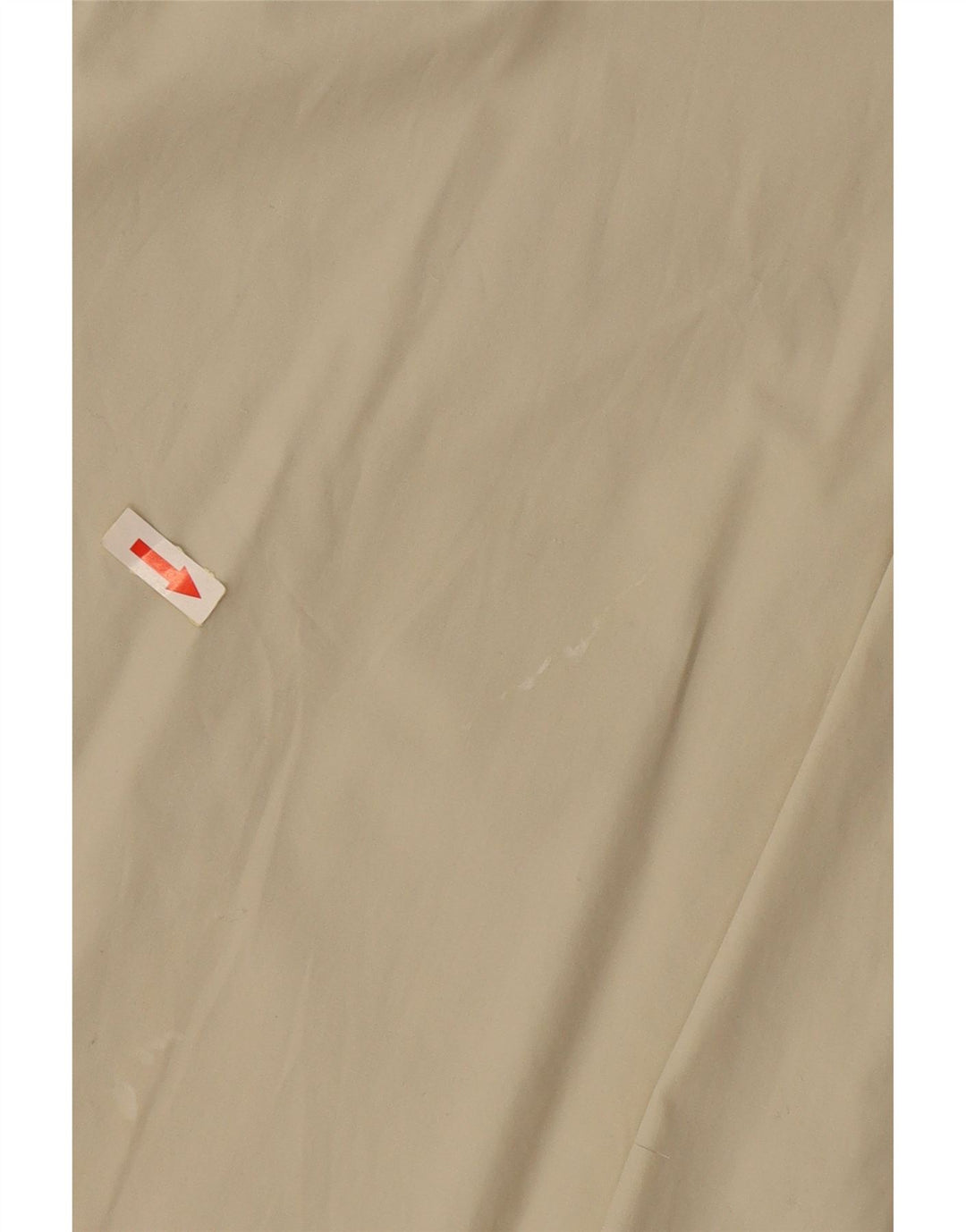 Koszula męska z krótkim rękawem Timberland 2XL, beżowa, bawełniana