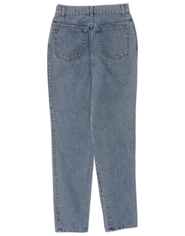 Damskie jeansy zwężane CLARK IT 44 Medium W27 L31 Niebieskie bawełniane