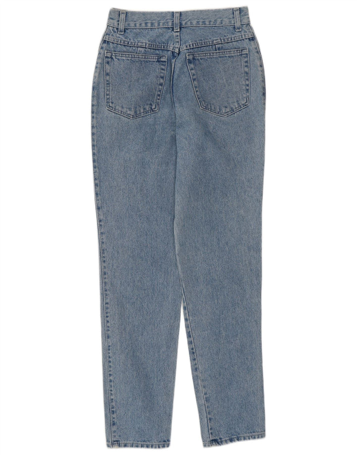 Damskie jeansy zwężane CLARK IT 44 Medium W27 L31 Niebieskie bawełniane