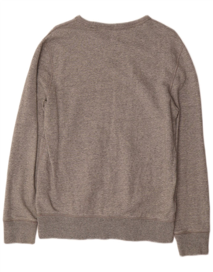 Męska bluza Gap Sweter średnioszary, bawełniany w cętki