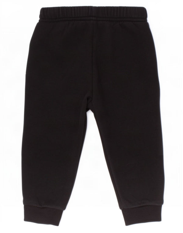 Spodnie dresowe Adidas Baby Boys Joggers 6-9 miesięcy, czarna bawełna