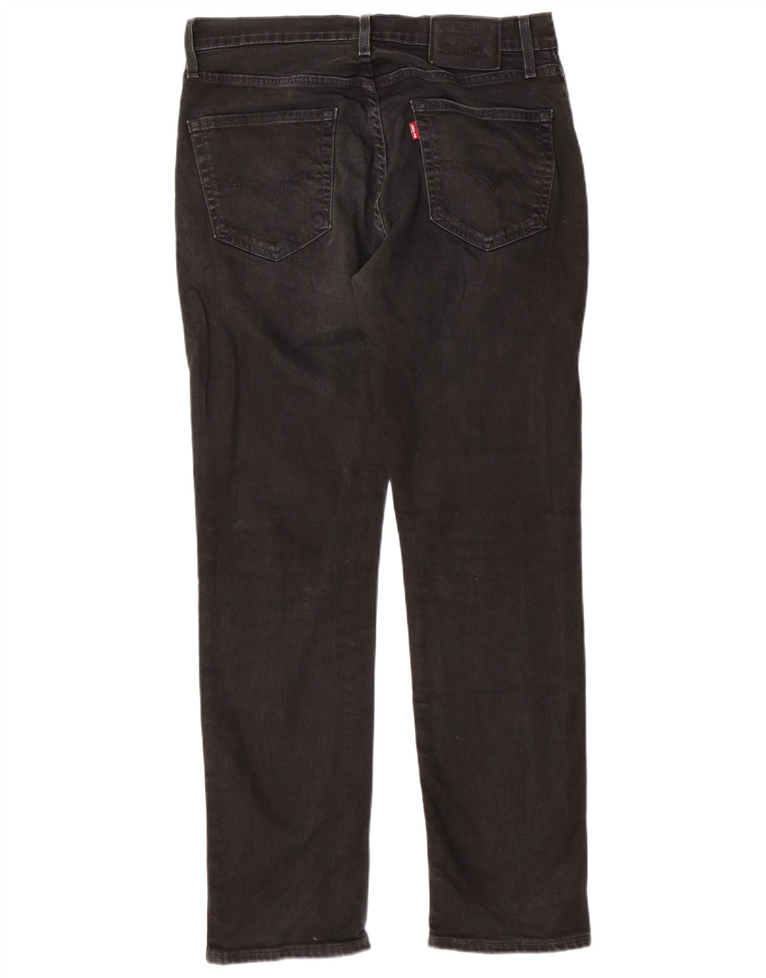 Męskie jeansy slim fit LEVI'S W32 L30 Czarna bawełna