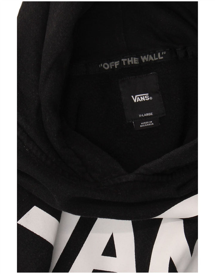 Damski sweter z kapturem VANS, UK 18 XL, czarny