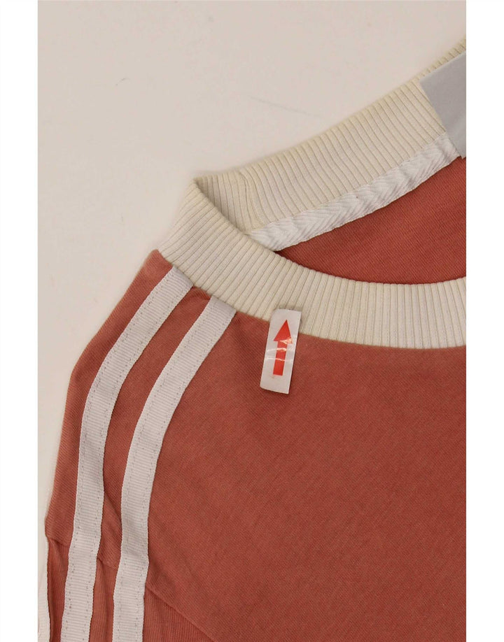 Damska koszulka Adidas Top UK 8 Mały różowy