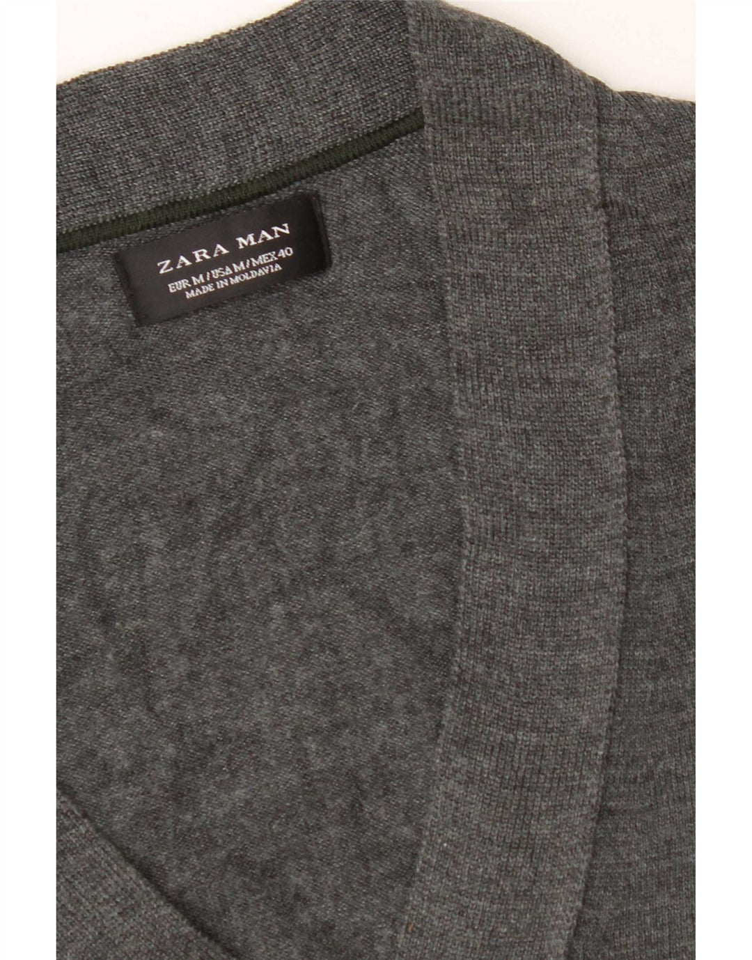 Męski sweter Zara, średnioszary