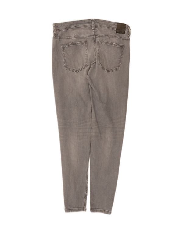 Damskie jeansy Zara Z1975 Skinny EU 38 Small W28 L27 Szara bawełna