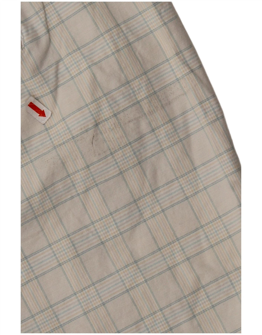 Damskie bermudy Dockers W38 XL w białą kratę