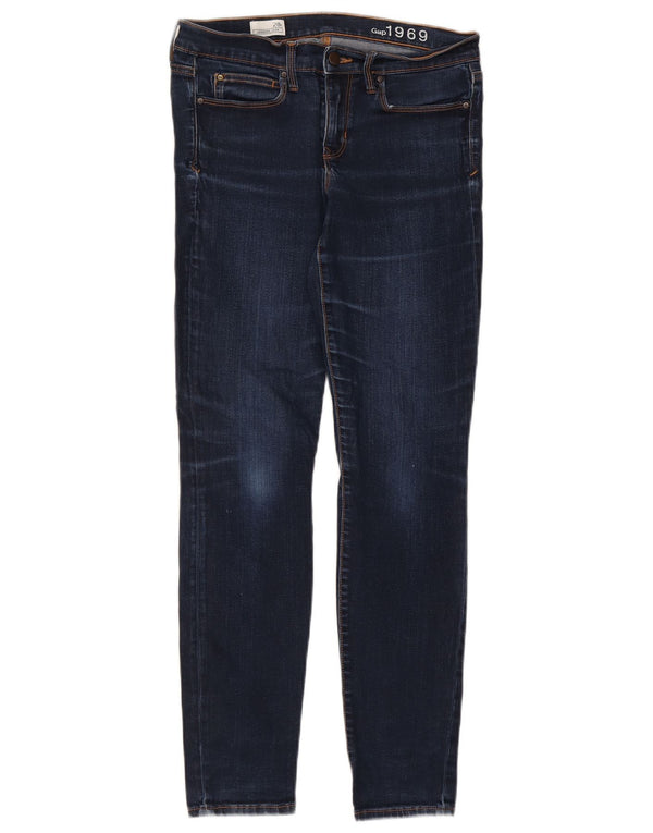 Damskie legginsy Gap Skinny Jeans W28 L29 Granatowe