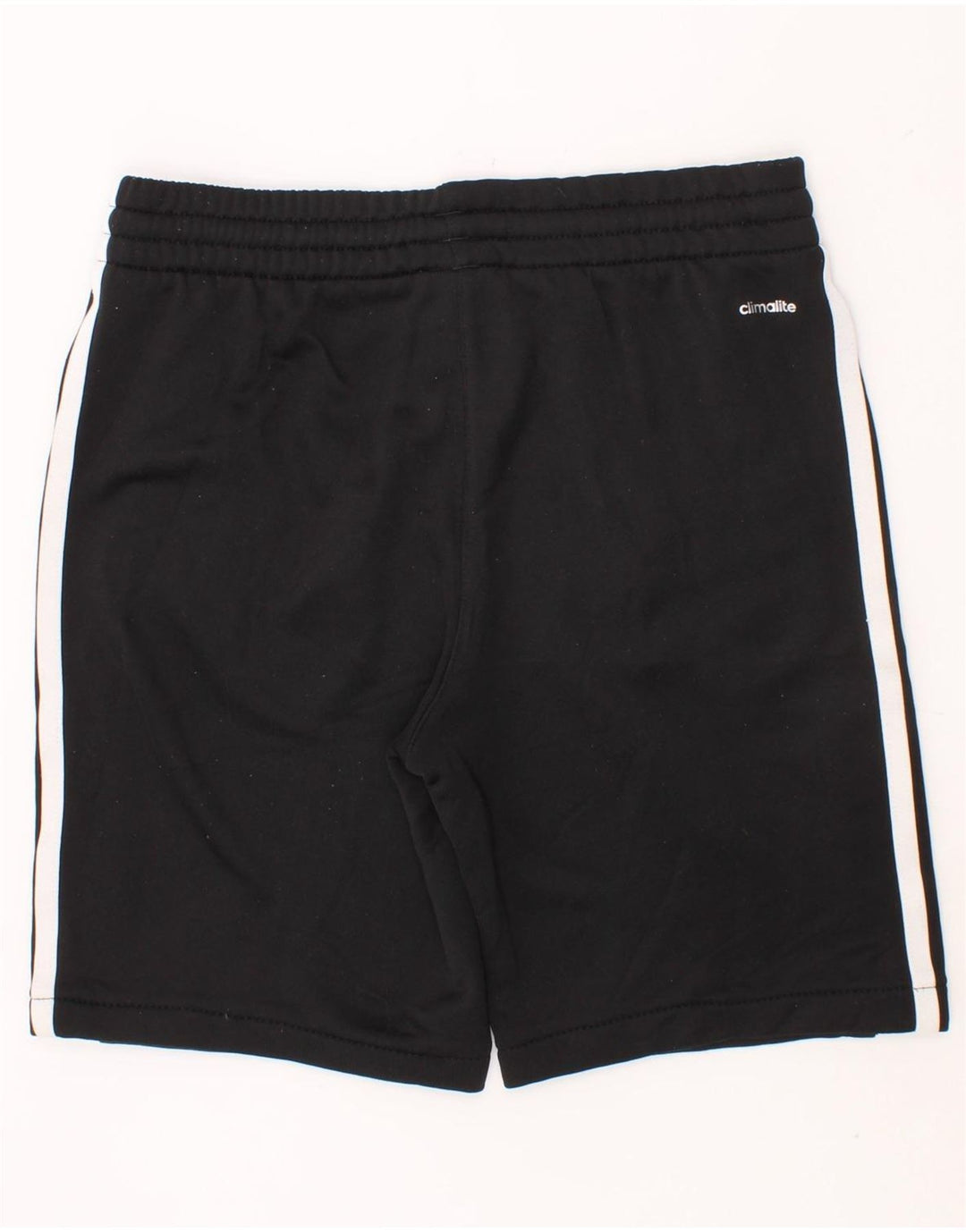 ADIDAS Boys Climalite Sport Shorts 9-10 Years Black Vintage Adidas and Second-Hand Adidas from Messina Hembry 