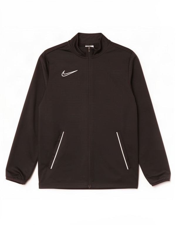 Chłopięca kurtka dresowa Nike Dri Fit 12-13 lat, duża, czarna, poliestrowa