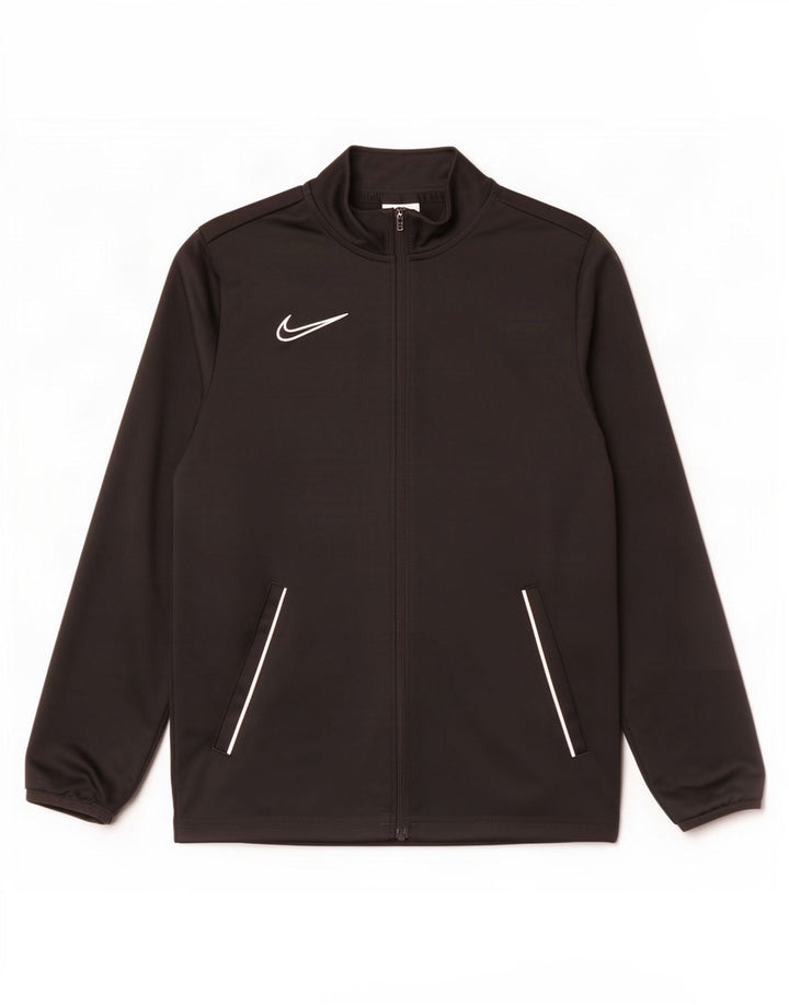 Chłopięca kurtka dresowa Nike Dri Fit 12-13 lat, duża, czarna, poliestrowa