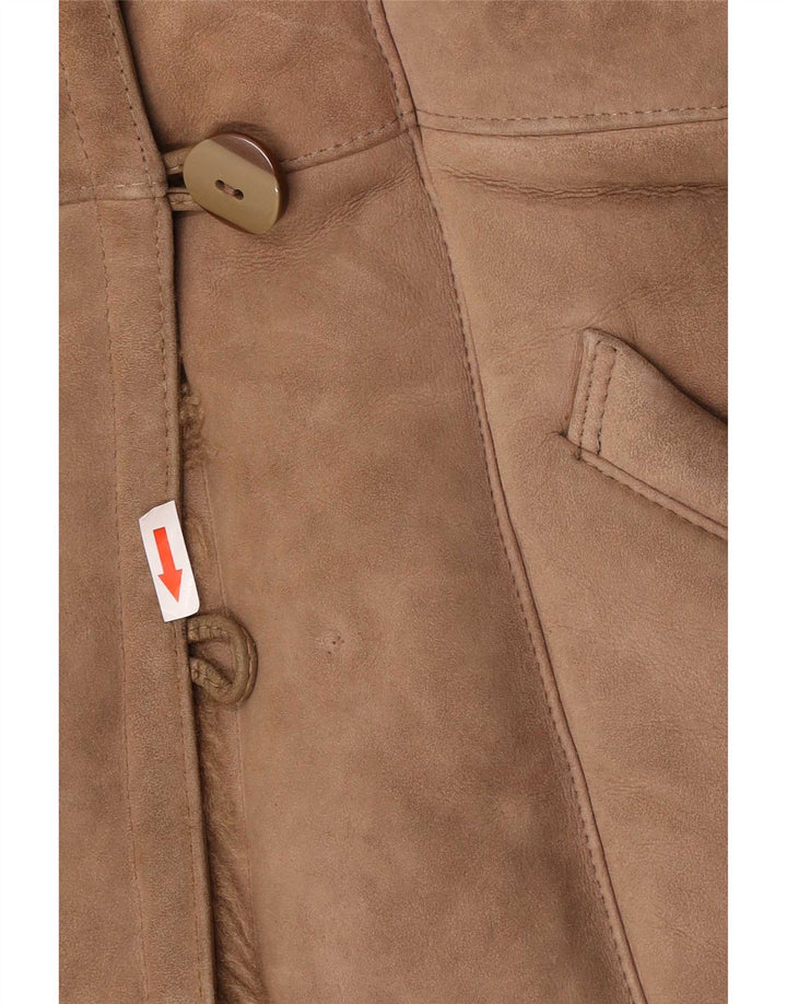 Płaszcz damski w stylu vintage IT 44 Medium Beige