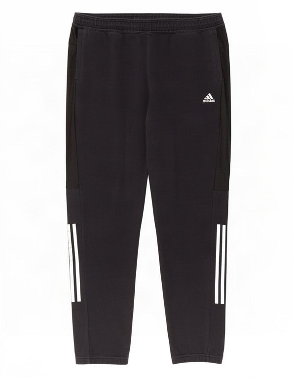 Adidas Męskie Climacool Dresowe Spodnie Joggers XL Czarne Bawełniane