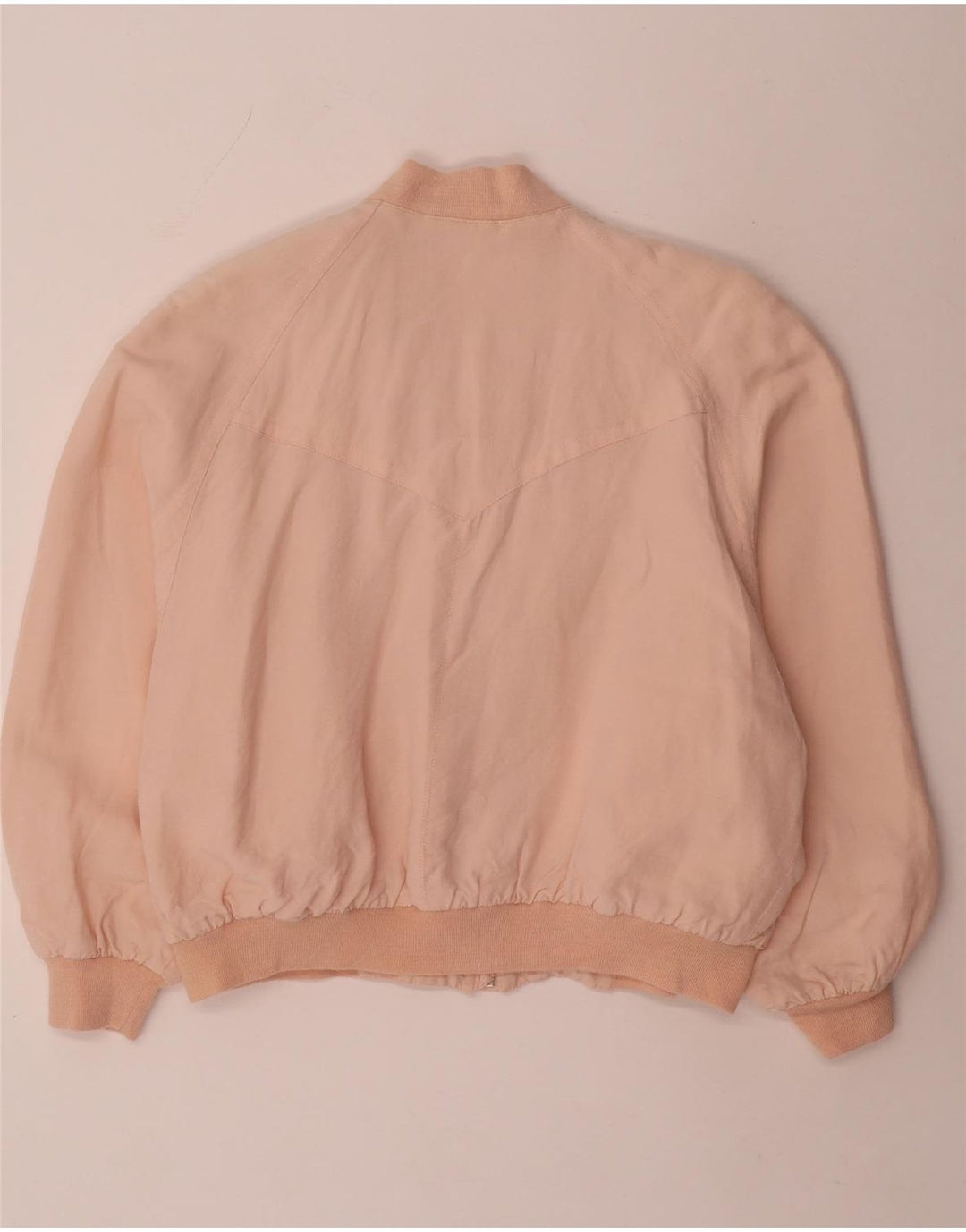 Vintage damska kurtka bomberka oversize EU 40, średni róż