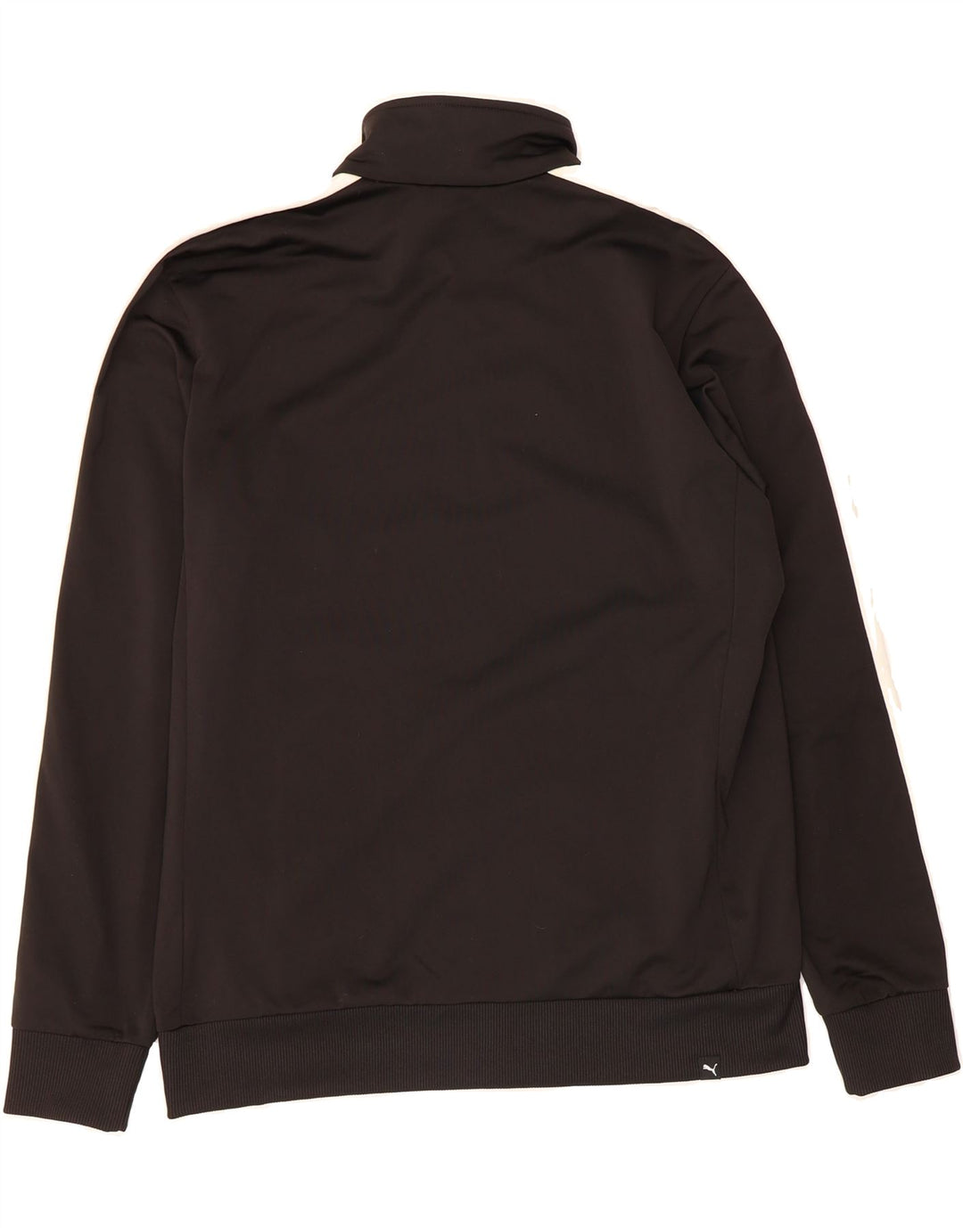 PUMA Mens Tracksuit Top Jacket Large Black Colourblock Vintage Puma and Second-Hand Puma from Messina Hembry 