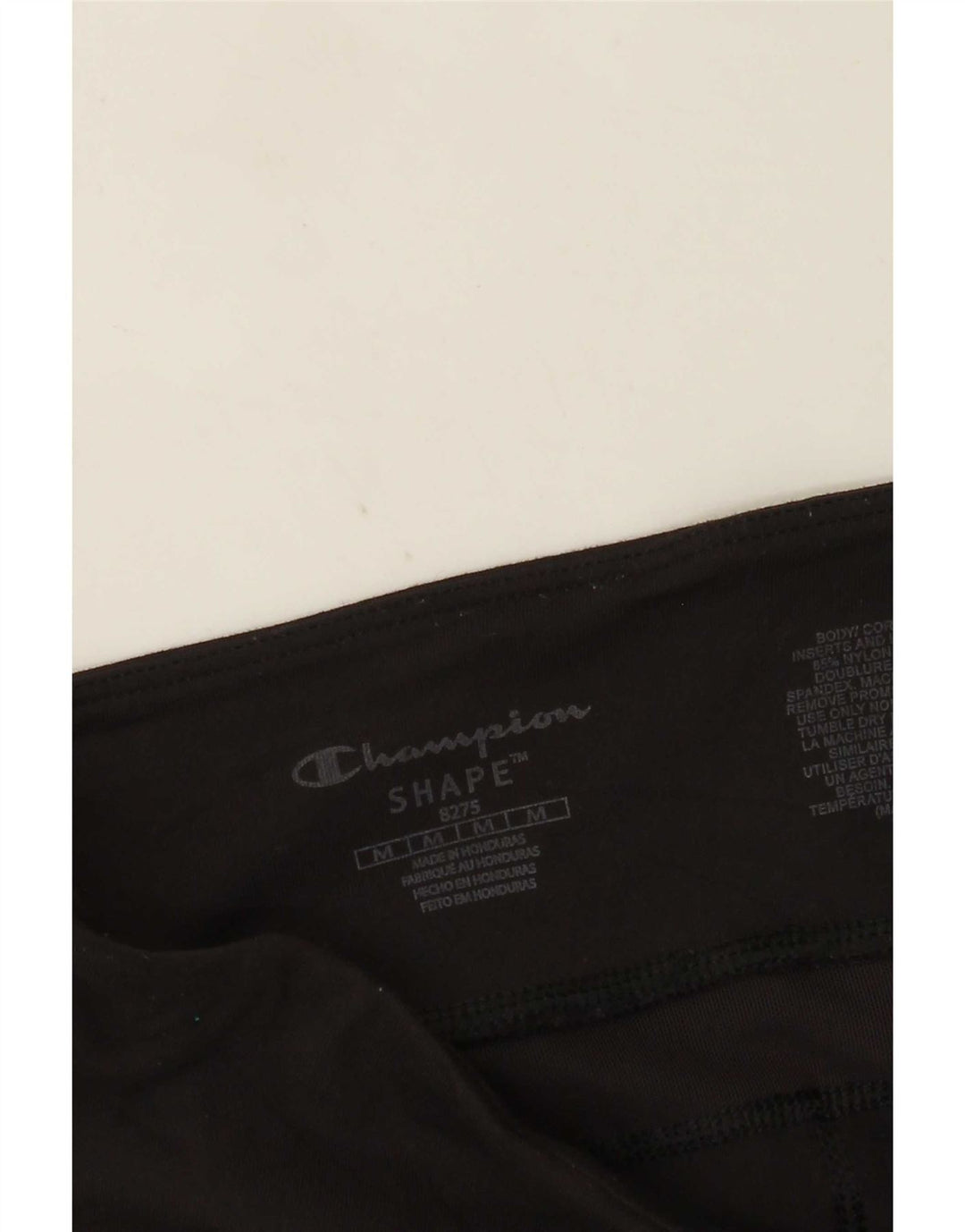 Damskie legginsy Champion Capri UK 12 Średni czarny nylon