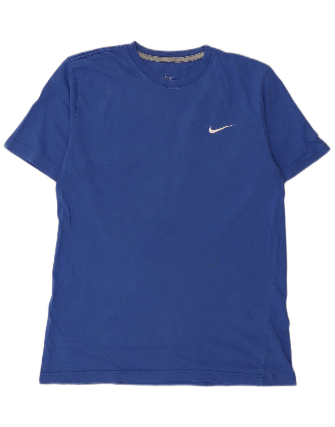 Męska koszulka Nike o regularnym kroju, bawełniana, w kolorze średniego błękitu