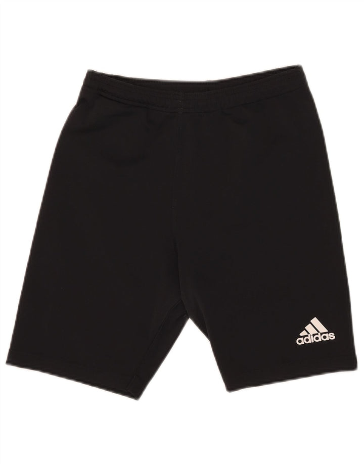 Męskie spodenki sportowe Adidas, małe, czarne