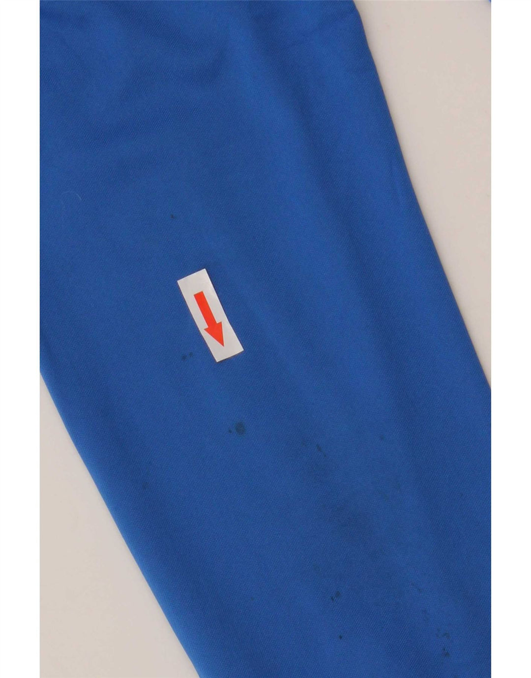 Męska kurtka dresowa Nike Dri Fit, duży niebieski poliester z blokami kolorów