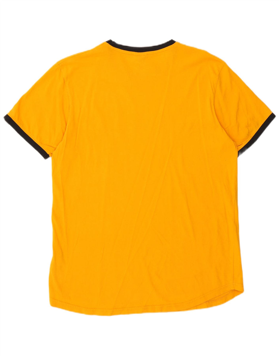Męski T-shirt z grafiką Ellesse, duży, pomarańczowy, bawełniany