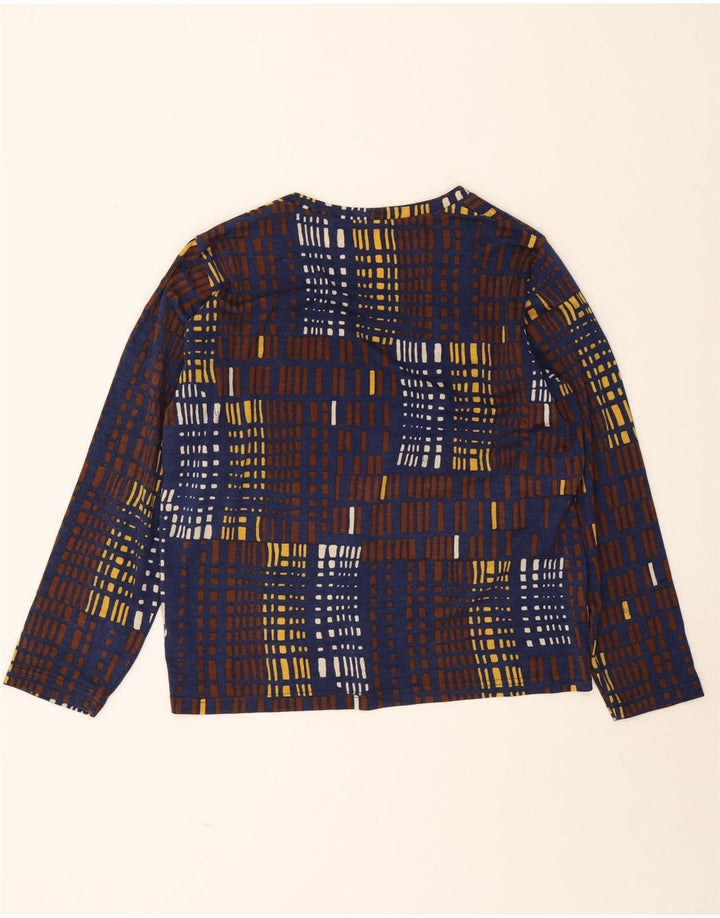 Damski zestaw 2-częściowy Liola IT 50 XL Granatowa, geometryczna wełna