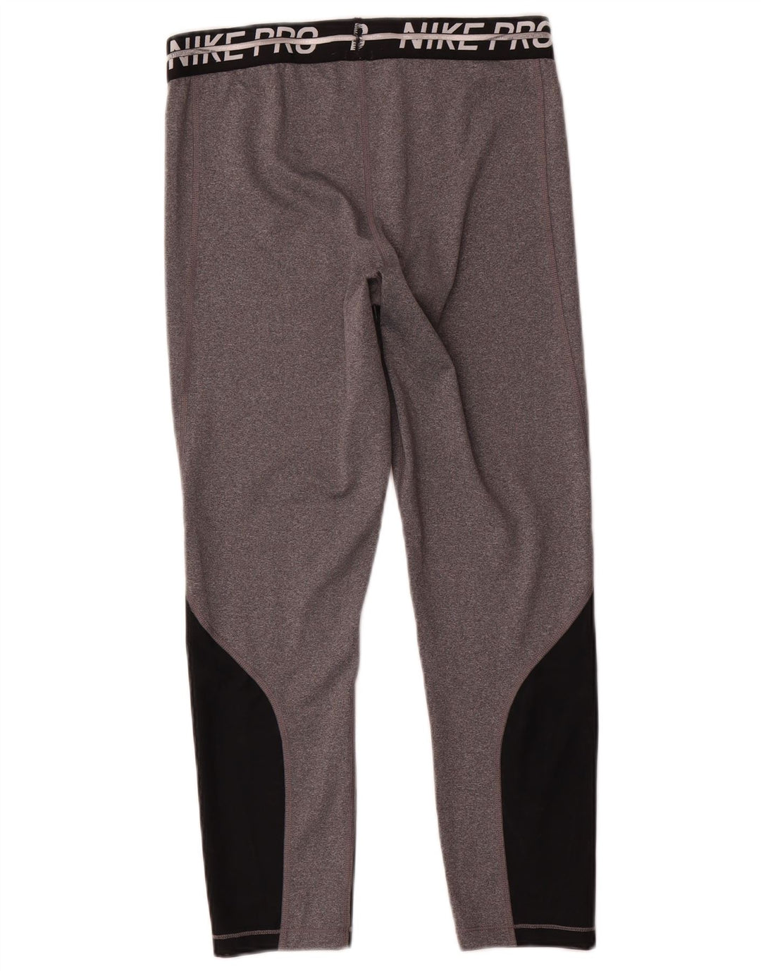 Damskie legginsy Nike Dri Fit Graphic UK 14 w kolorze średnioszarym